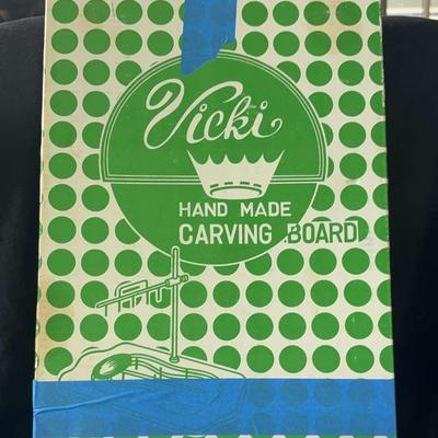 Vicki Hand Made Carving Board