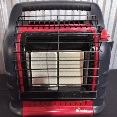 Mr. Heater Gas Fired Battery Charged Portable Heater Model MH18B
