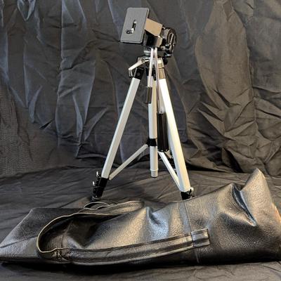Katana Telescopic Camera Stand With Leather Bag