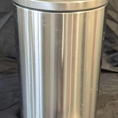 Stainless Steel Waste Basket 