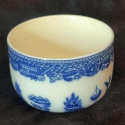 Blue Willow Chinese Tea Cup #3