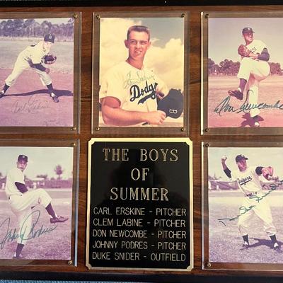 All pictures Signed