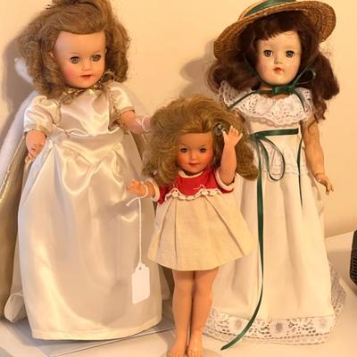 Shirley Temple & Toni Dolls