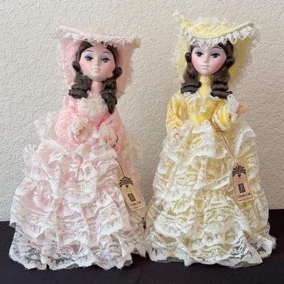 Two Vintage Bradley Dolls