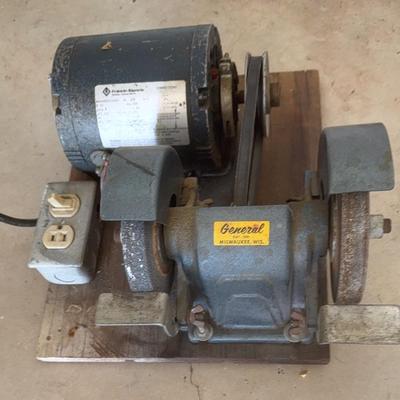 General Grinder With Franklin Electric Motor