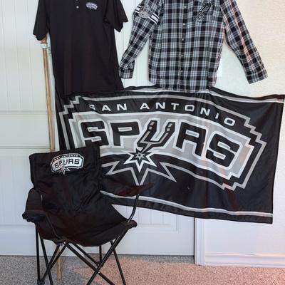 San Antonio Spurs Memorabilia 