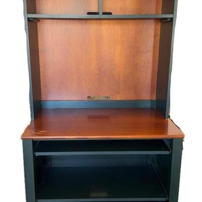Office desk/hutch (6ft) - top piece can be removed easily 