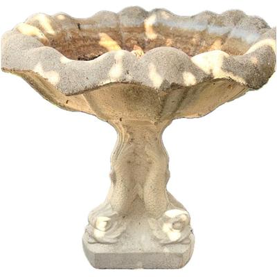 Stone Bird Bath
