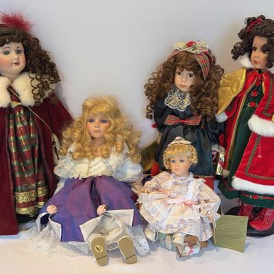 Seymour Mann Award Winning Porcelain Doll Lot 