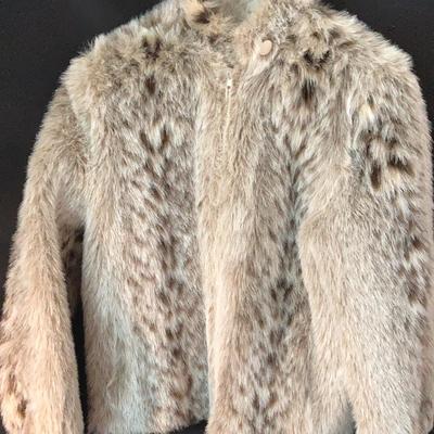 Vintage Monterey in the USA Faux Leopard Jacket