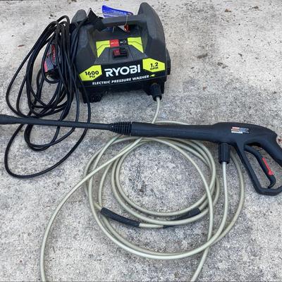 Ryobi Electric Pressure Washer 1600 psi 1.2 GPM