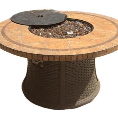 Duraflame Fire Pit With Cover And Tank Just In Time For Cool Weather!