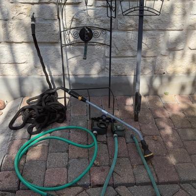 Let There Be Water! Assortment Of Watering Supplies For Your Yard *see Notes