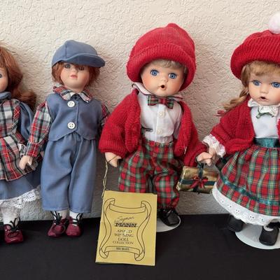 Boy And Girl Dolls, Including Two Seymour Mann Dolls