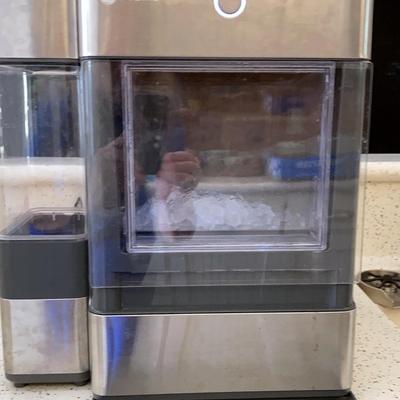 GE Profile Opal Nugget Ice Maker + Side Tank