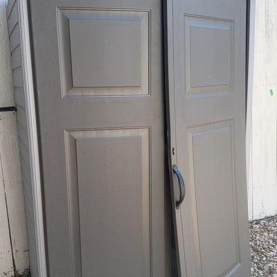 Rubbermaid Shed 