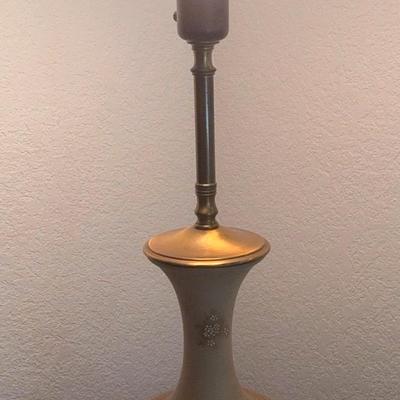 Beautiful Antique Rembrandt Masterpiece Lamp