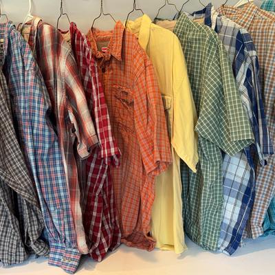 Rodeo Time - Wrangler Shirts 