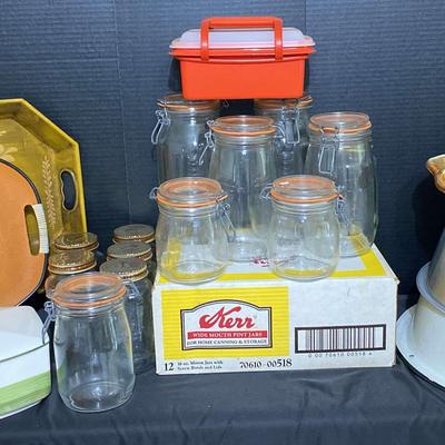 Vintage Canning & Kitchenware Collection