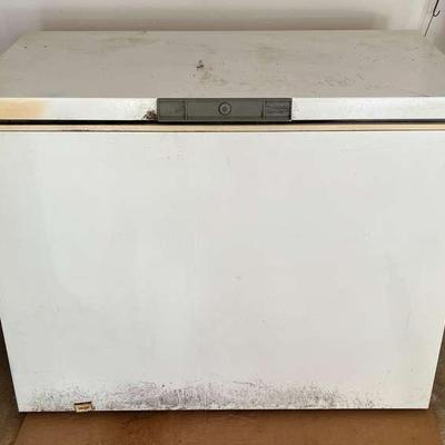 General Electric Chest Freezer – Working Condition