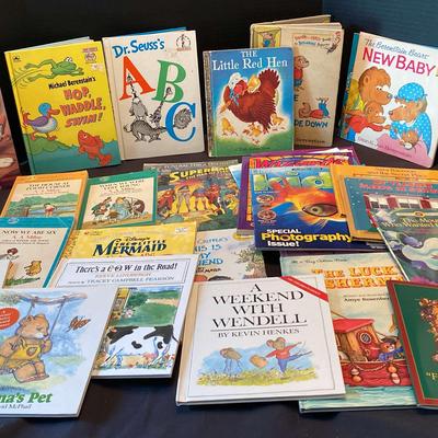 Children’s Book Collection Featuring A.A. Milne Classics & More