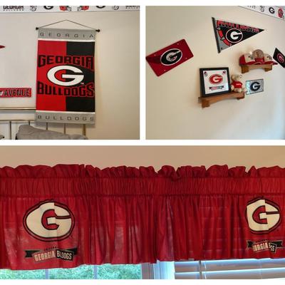 Georgia Bulldogs Décor Collection