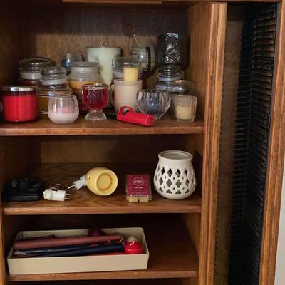 Candles, Holders & Scentsy Warmers