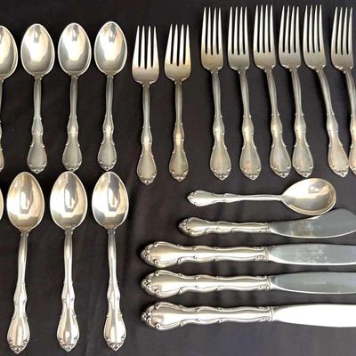 Towle Sterling Silver Fontana Flatware Set