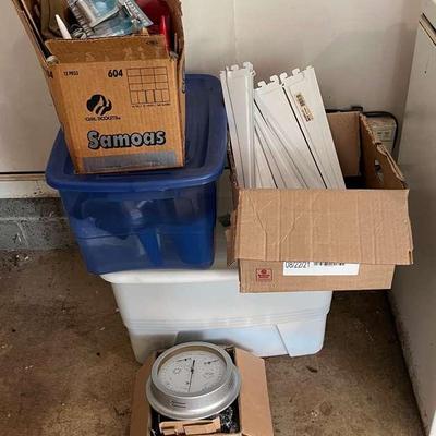 Painting Supplies & Household Hardware Assortment