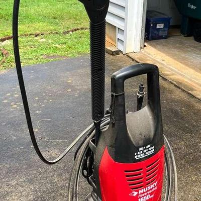Husky 1650 PSI Power Washer