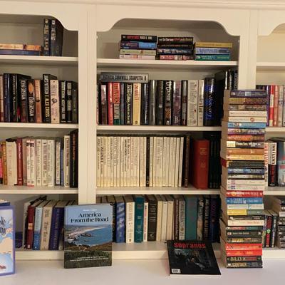Large Book Collection Featuring National Geographic & Reader’s Digest