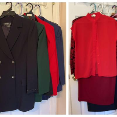 Women's Business Attire Featuring Liz Claiborne, Size M/8