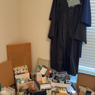 Office & School Supplies with Graduation Gowns