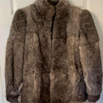 Women’s Faux Fur Jacket, Size Small