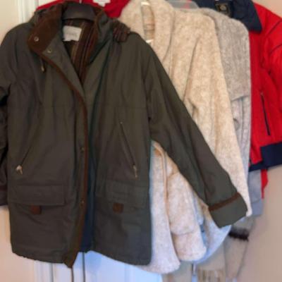 Women’s Jacket Collection, Sizes XS–M