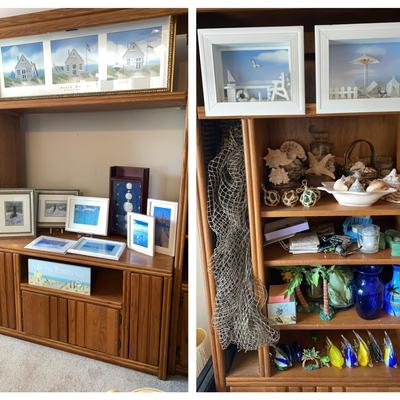 "Beach House" by Karyn Frances Gray, Coastal Decor & Collectibles