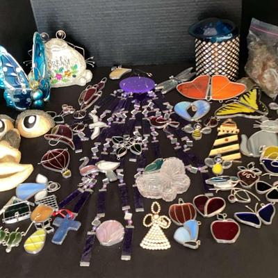 Collection of Stained Glass Art & Sun Catchers