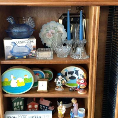 Wooden, Ceramic, Resin & Glass Décor Collection