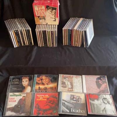CDs Featuring Movie Soundtracks and "Teen Years" Collection