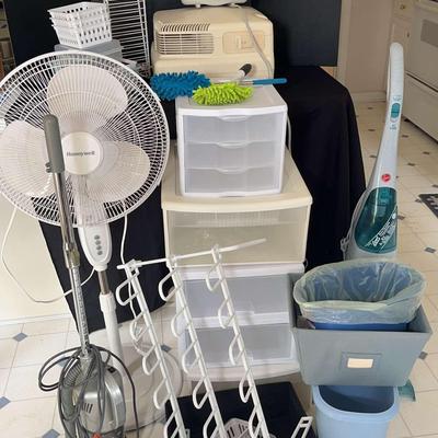 Vacuums, Honeywell Fan, Bionaire Purifier & Storage Collection