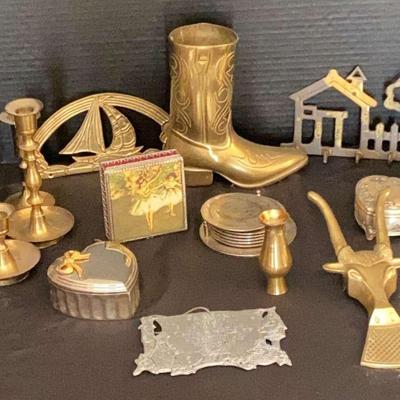 Brass & Pewter Decorative Collection