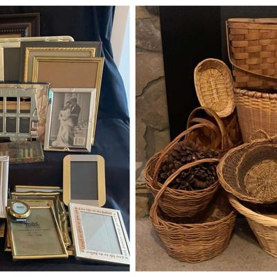 Baskets & Frame Collection