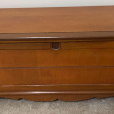 Wooden Cavalier Cedar Chest