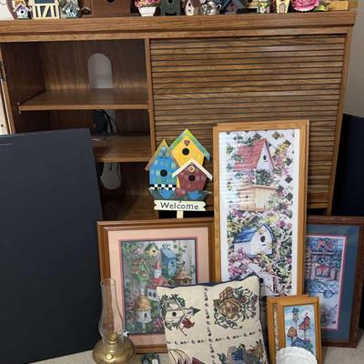 Birdhouse Décor Collection Featuring Bernini Design