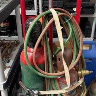 2140 • oxy acetylene torch kit