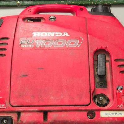 #2096 • Honda Imverter Generator

