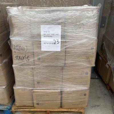 2920 • (56) boxes of isolation gowns