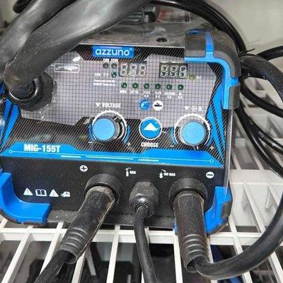 #2104 • NEW!!! AZZUNO MIG-155T Welding Machine
