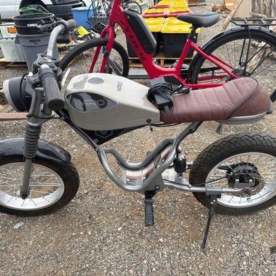 52 • viro rides electric mini bike