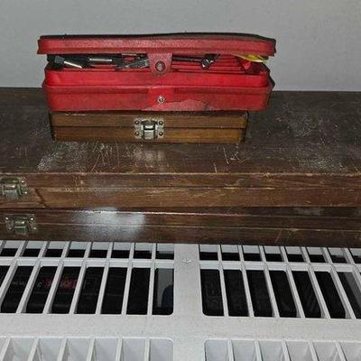2122 • (4) tap and die sets